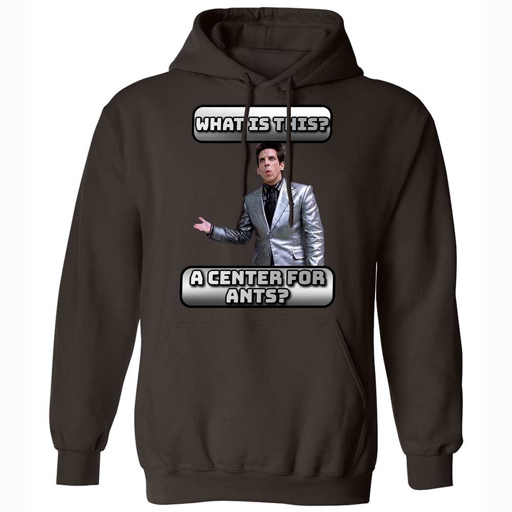Classic Unisex Hoodie - JUVJ1666 - Dark Chocolate - 18