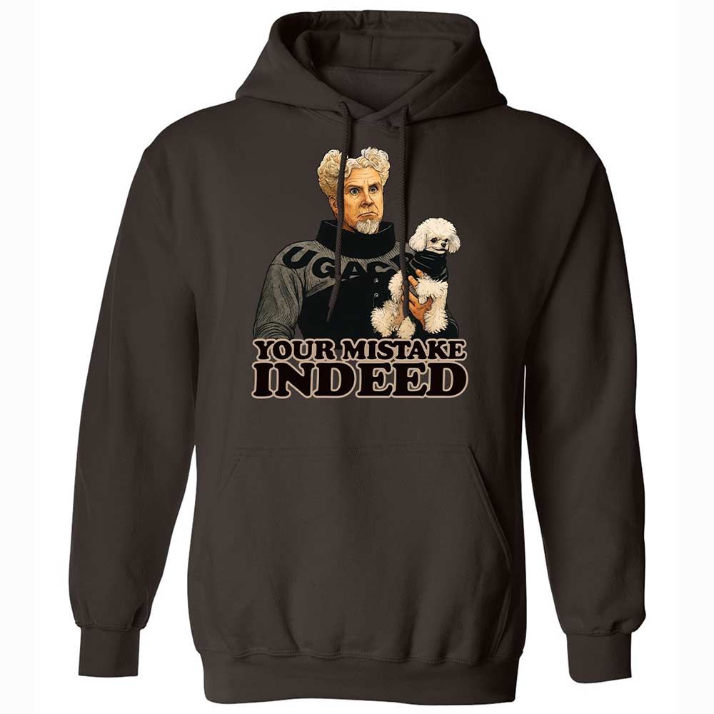 Classic Unisex Hoodie - MAS2RLFU - Dark Chocolate - 18