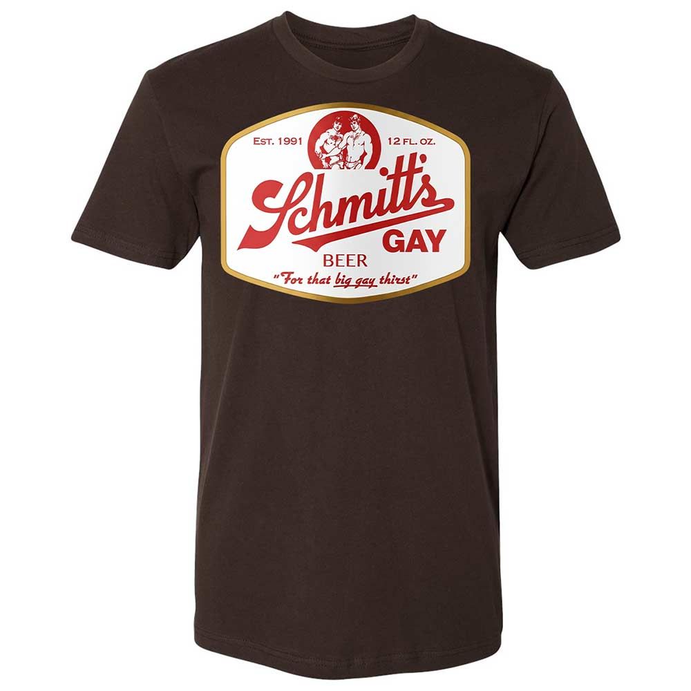 Schmitt's Gay Beer - Dark Chocolate - 18