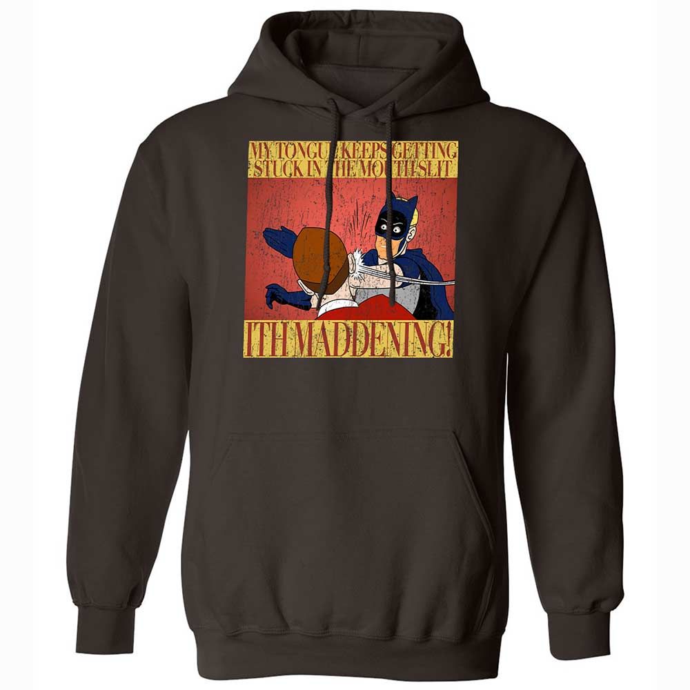 Classic Unisex Hoodie - LCEVX3HB - Dark Chocolate - 18