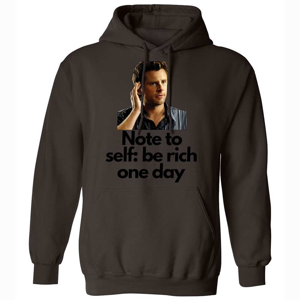 Classic Unisex Hoodie - DKC81GPJ - Dark Chocolate - 18