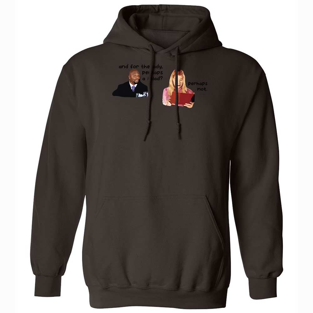 Classic Unisex Hoodie - KU4ML2X8 - Dark Chocolate - 18