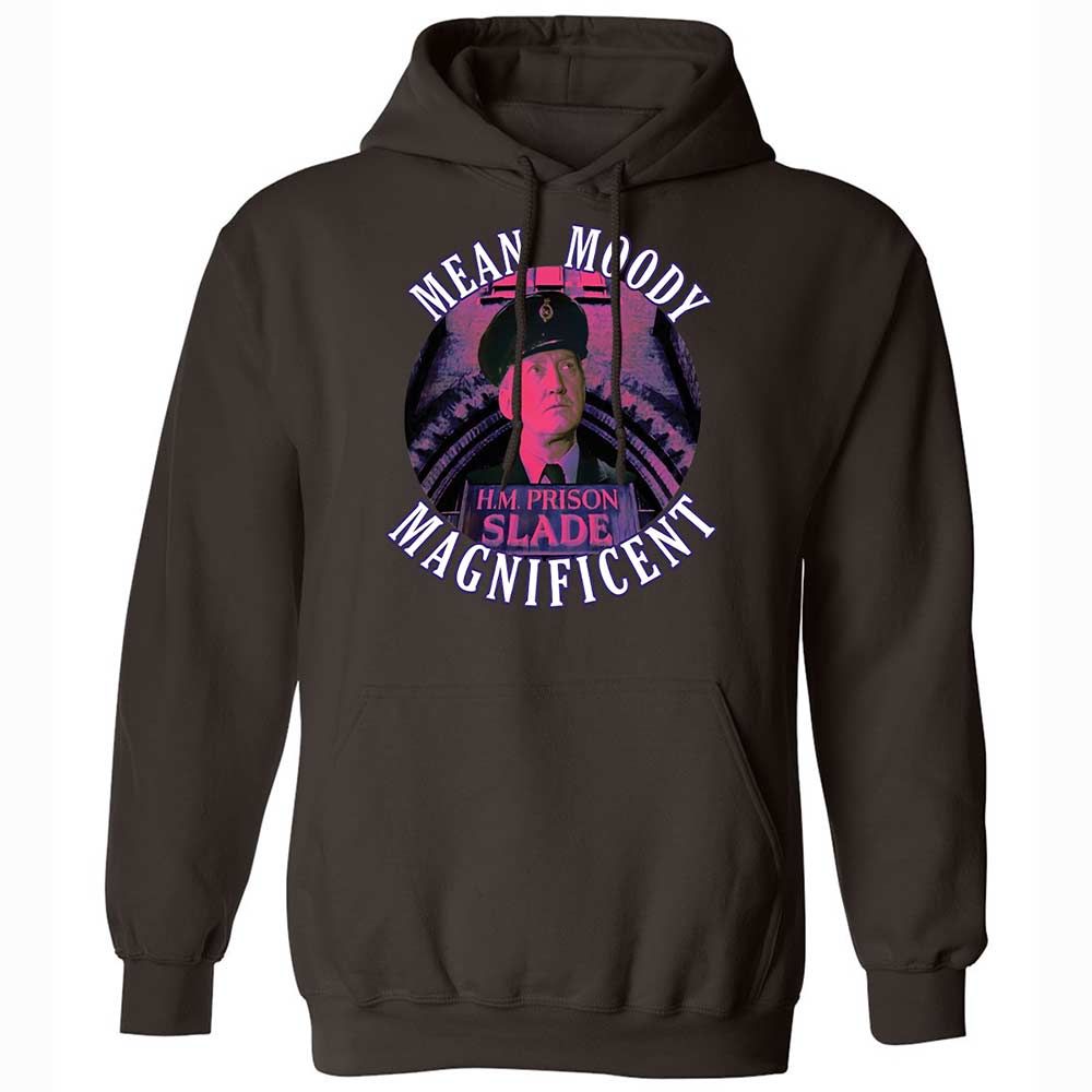 Classic Unisex Hoodie - 1QB95722 - Dark Chocolate - 18