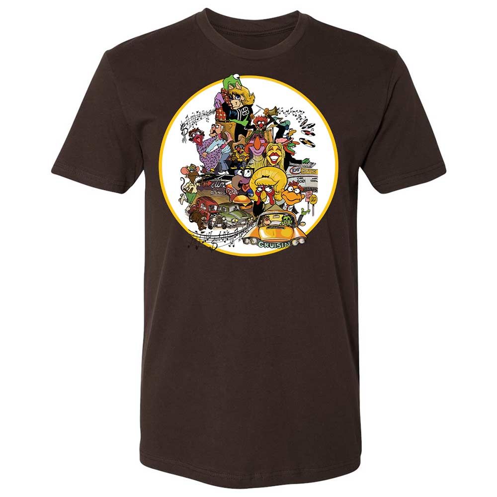 Muppet Graffiti - Dark Chocolate - 18