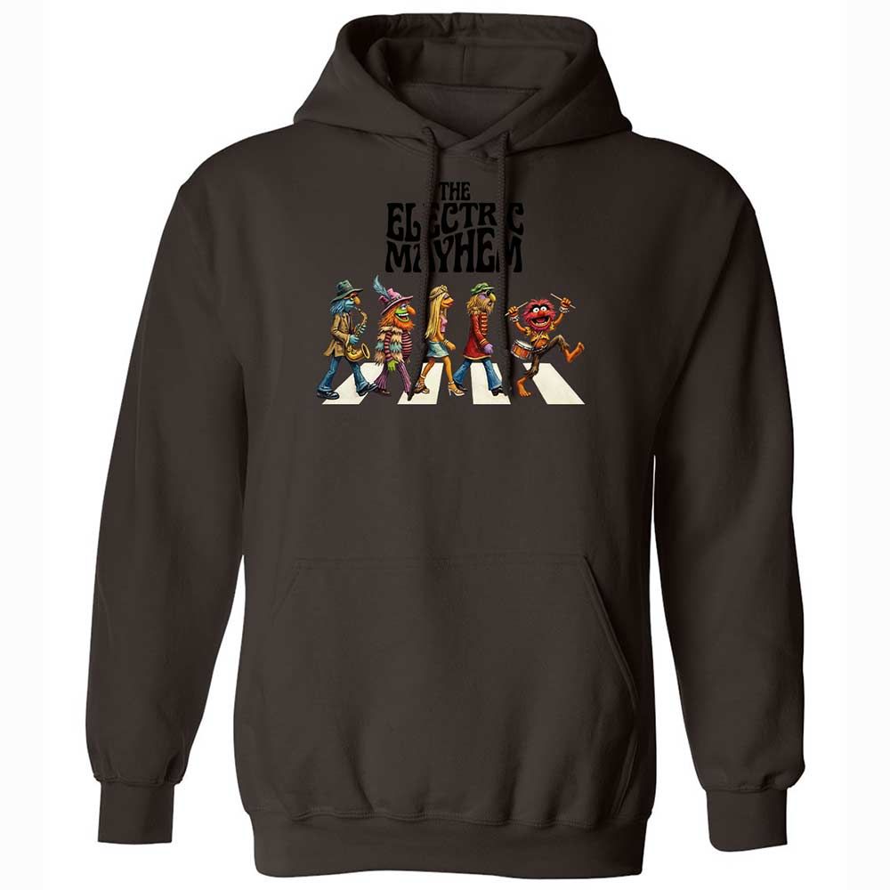 Classic Unisex Hoodie - VHWF2KWP - Dark Chocolate - 18