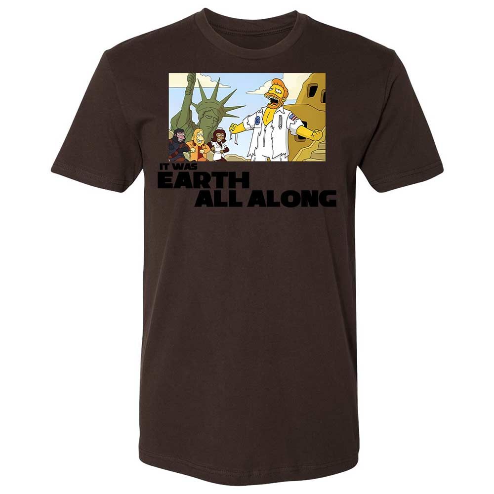 It was Earth all along - Dark Chocolate - 18