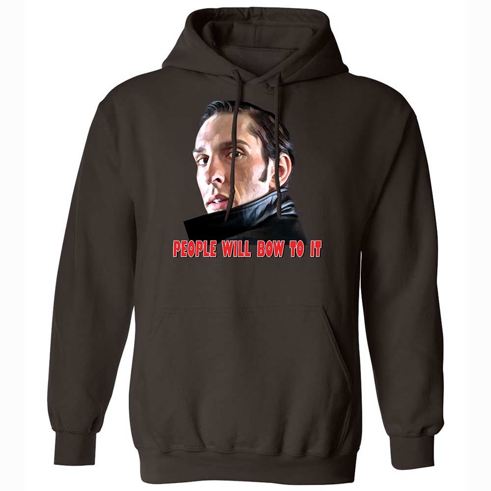 Classic Unisex Hoodie - KSJYRDR3 - Dark Chocolate - 18