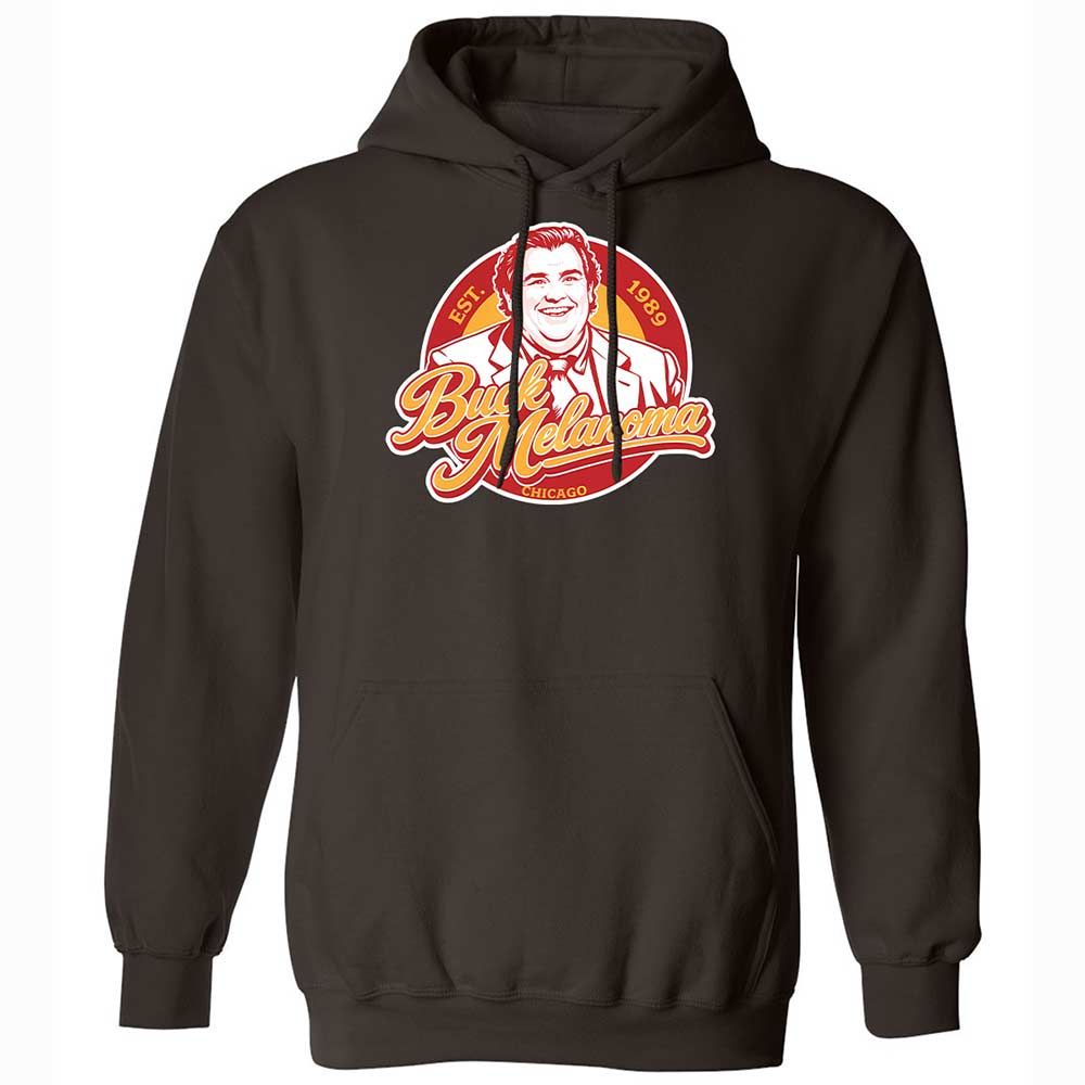 Classic Unisex Hoodie - 42P5SFXY - Dark Chocolate - 18
