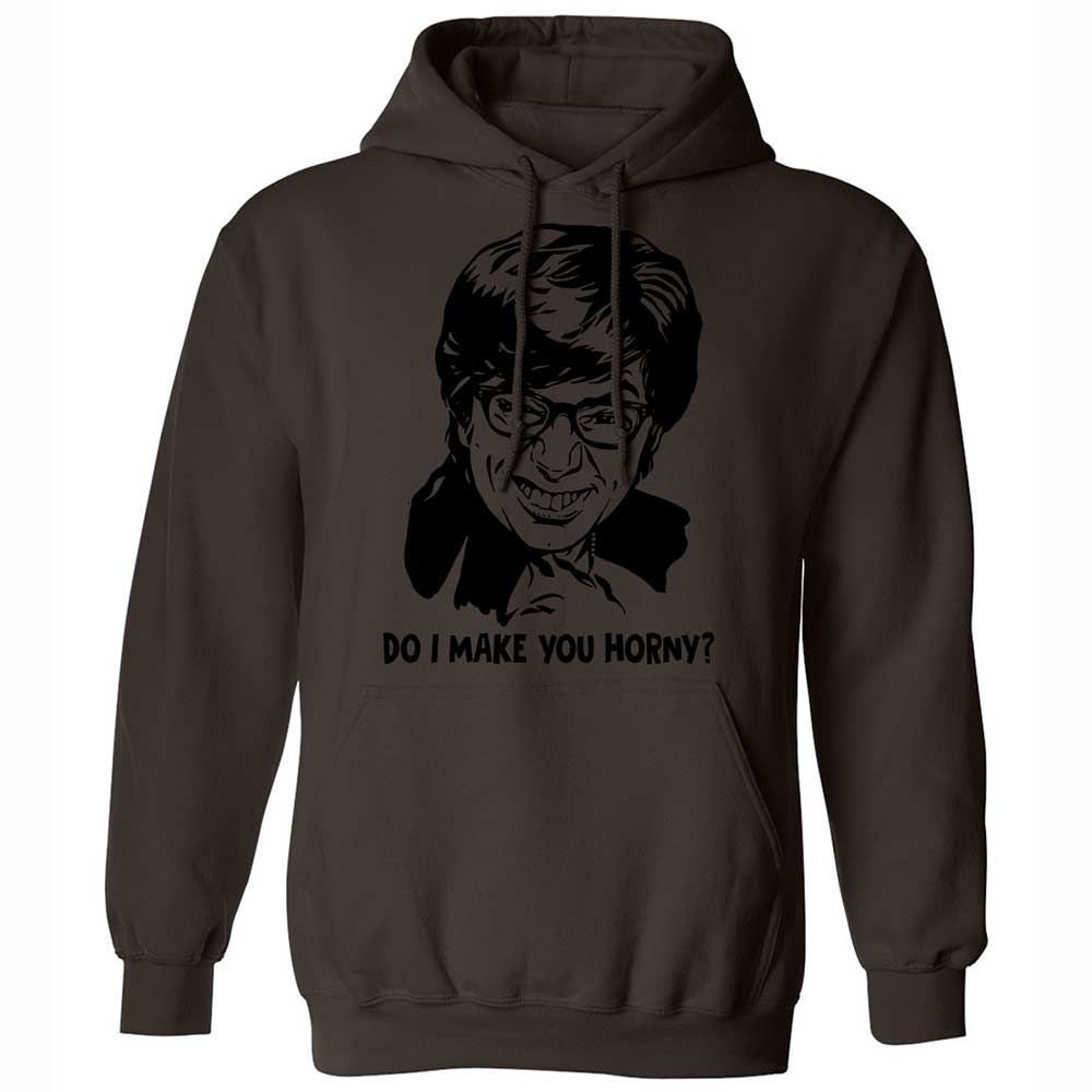 Classic Unisex Hoodie - XJ91PMGH - Dark Chocolate - 18