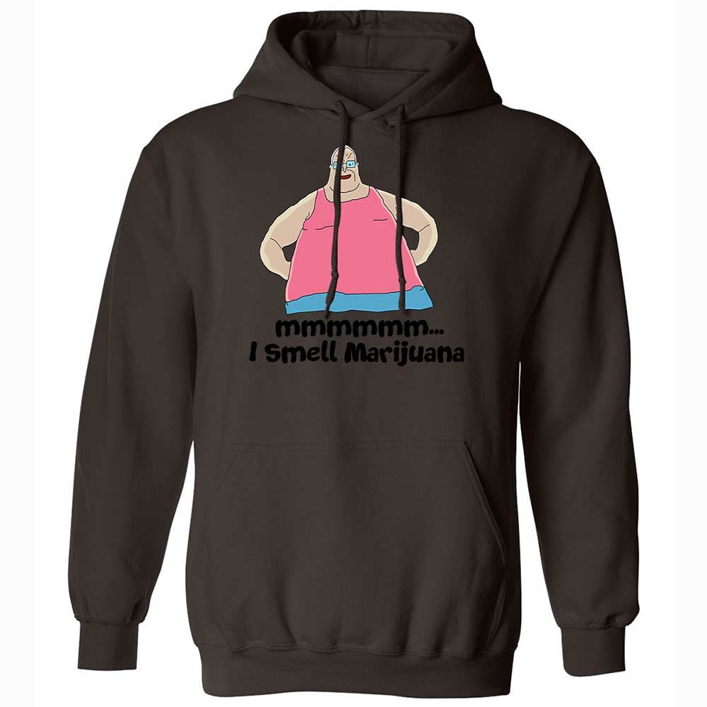 Classic Unisex Hoodie - 42V5P6MN - Dark Chocolate - 18