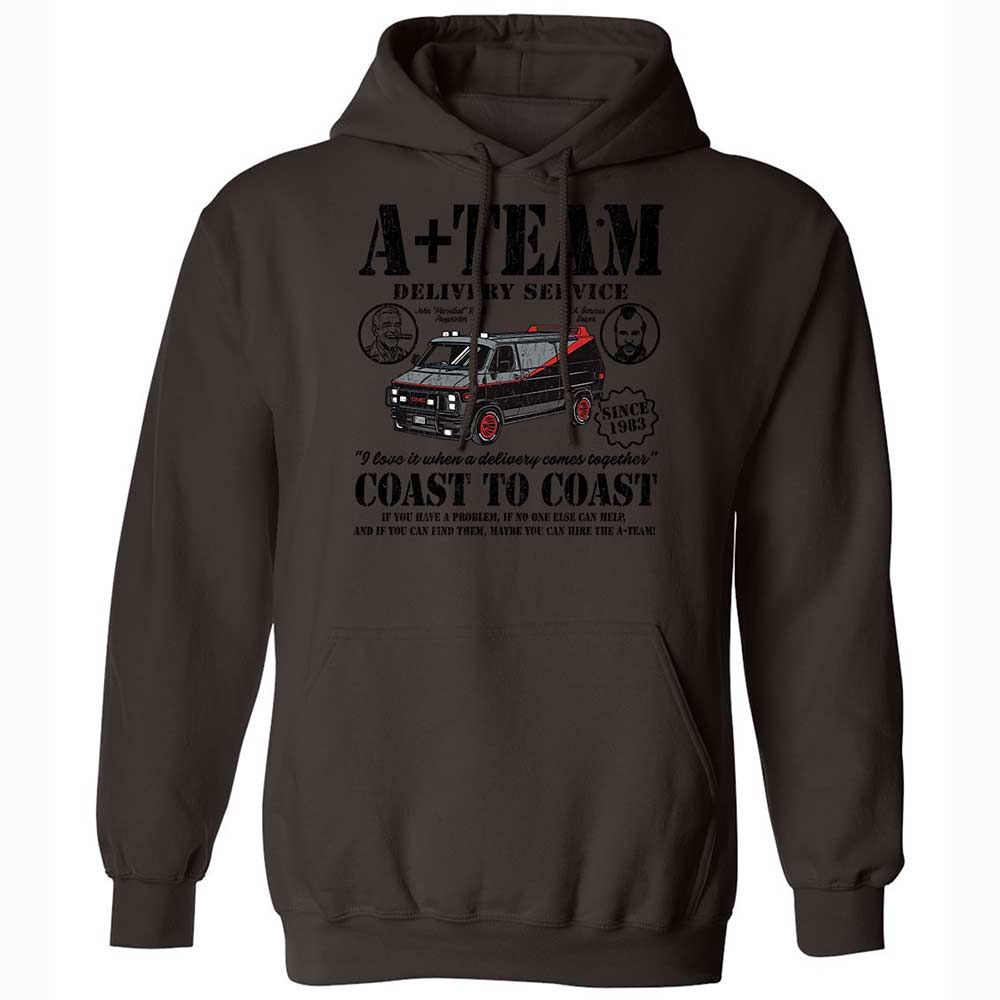 Classic Unisex Hoodie - KVA9JXD4 - Dark Chocolate - 18