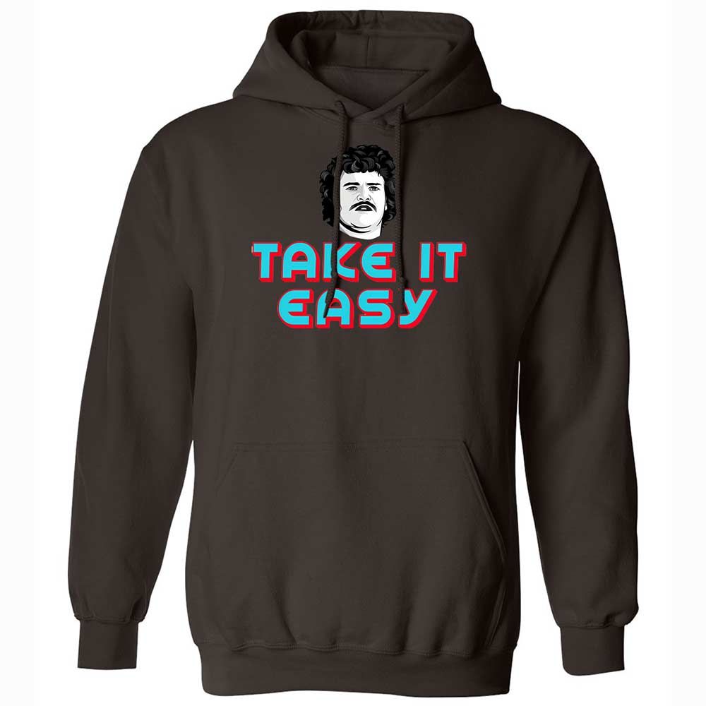 Classic Unisex Hoodie - J7ZTWQM6 - Dark Chocolate - 18