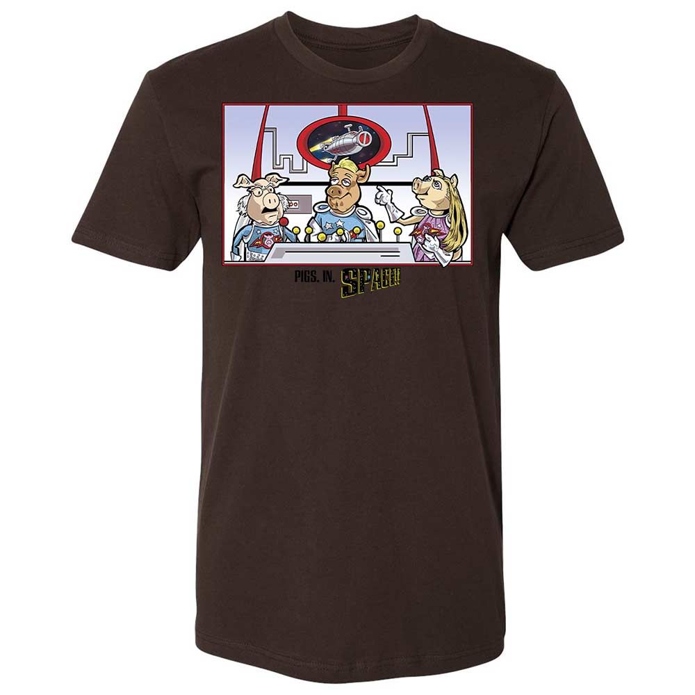 Premium Unisex T-Shirt - J1T6XD48 - Dark Chocolate - 18