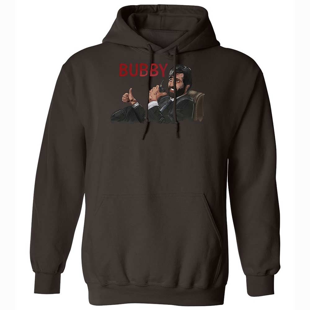 Classic Unisex Hoodie - 3DHJDJXD - Dark Chocolate - 18