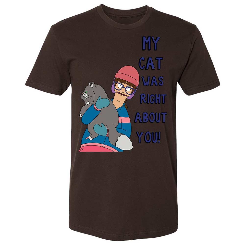 Premium Unisex T-Shirt - 6V3P8SS4 - Dark Chocolate - 18