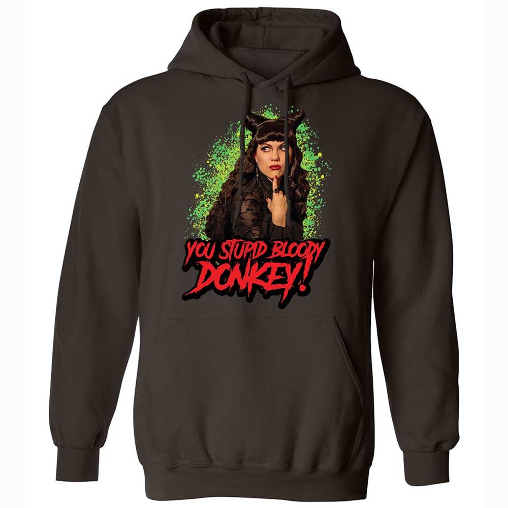 Classic Unisex Hoodie - L4QGL6U4 - Dark Chocolate - 18