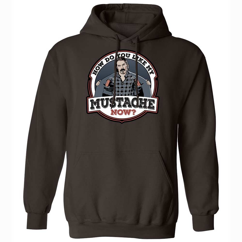 Classic Unisex Hoodie - P6HWS1X9 - Dark Chocolate - 18