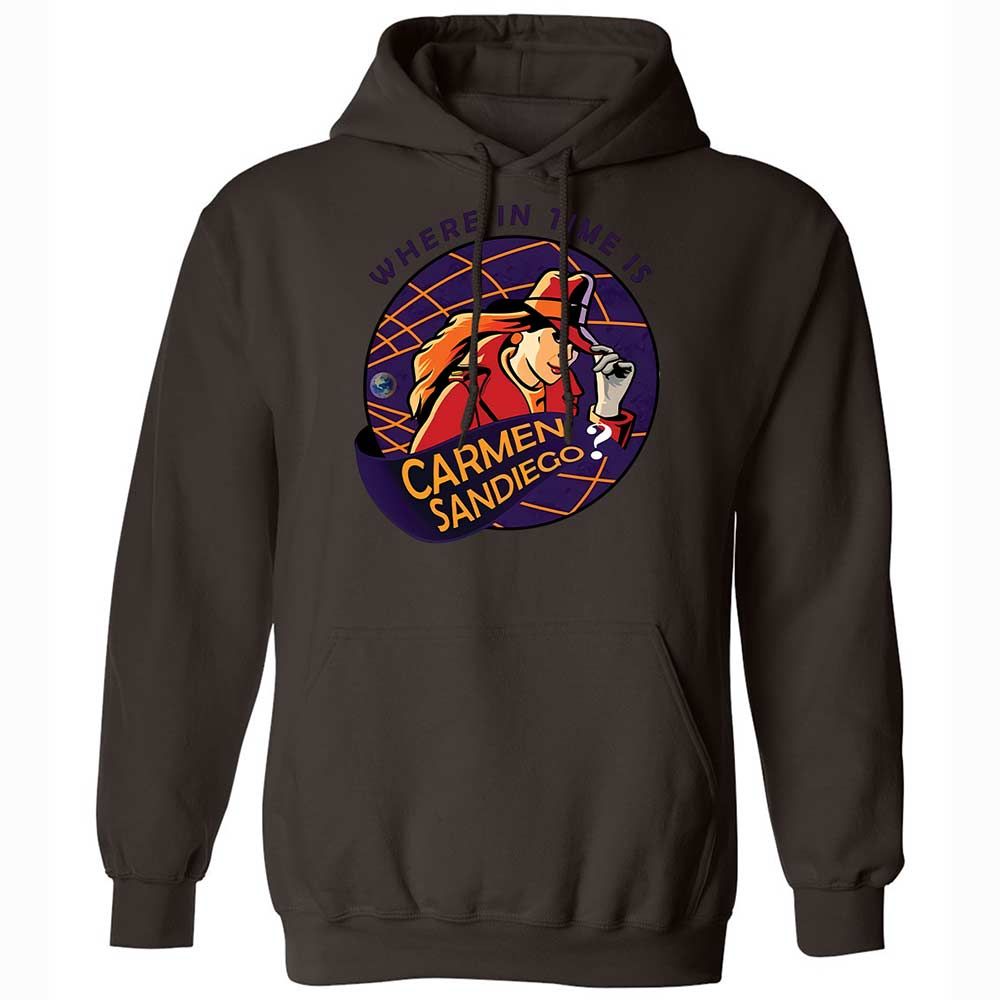 Where in Time Is Carmen Sandiego - Dark Chocolate - 18