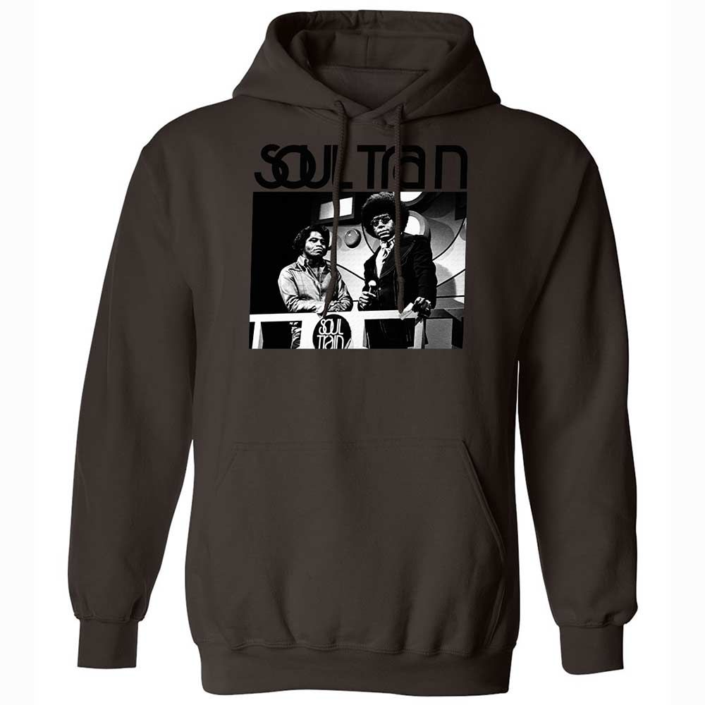 Classic Unisex Hoodie - KGBWSEUP - Dark Chocolate - 18