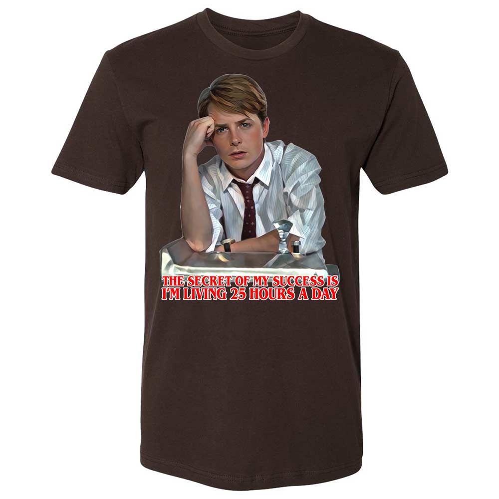 Premium Unisex T-Shirt - SXFWYVVS - Dark Chocolate - 18