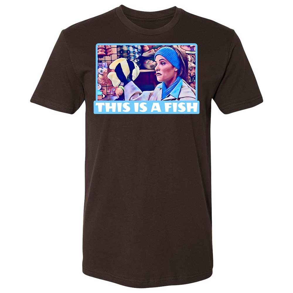 Premium Unisex T-Shirt - SGC8773Y - Dark Chocolate - 18