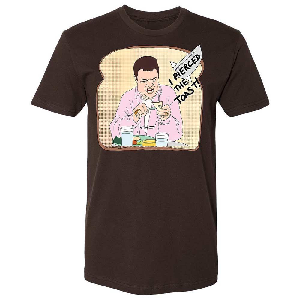 Premium Unisex T-Shirt - KQPD6FBM - Dark Chocolate - 18