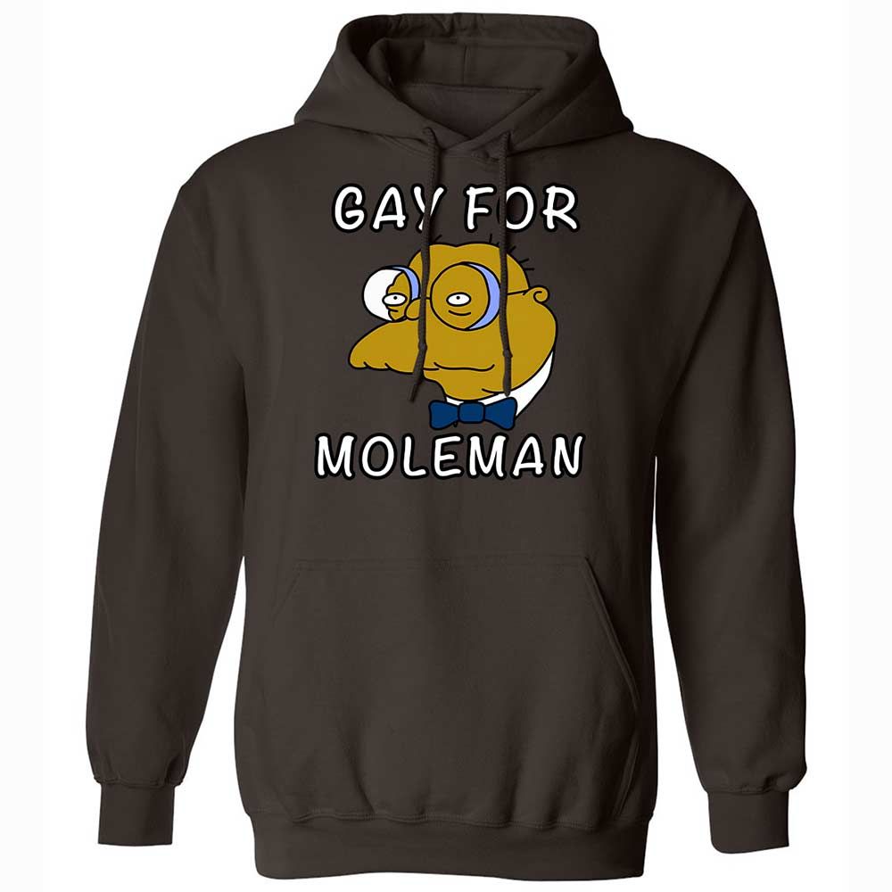 Gay for Moleman - Dark Chocolate - 18
