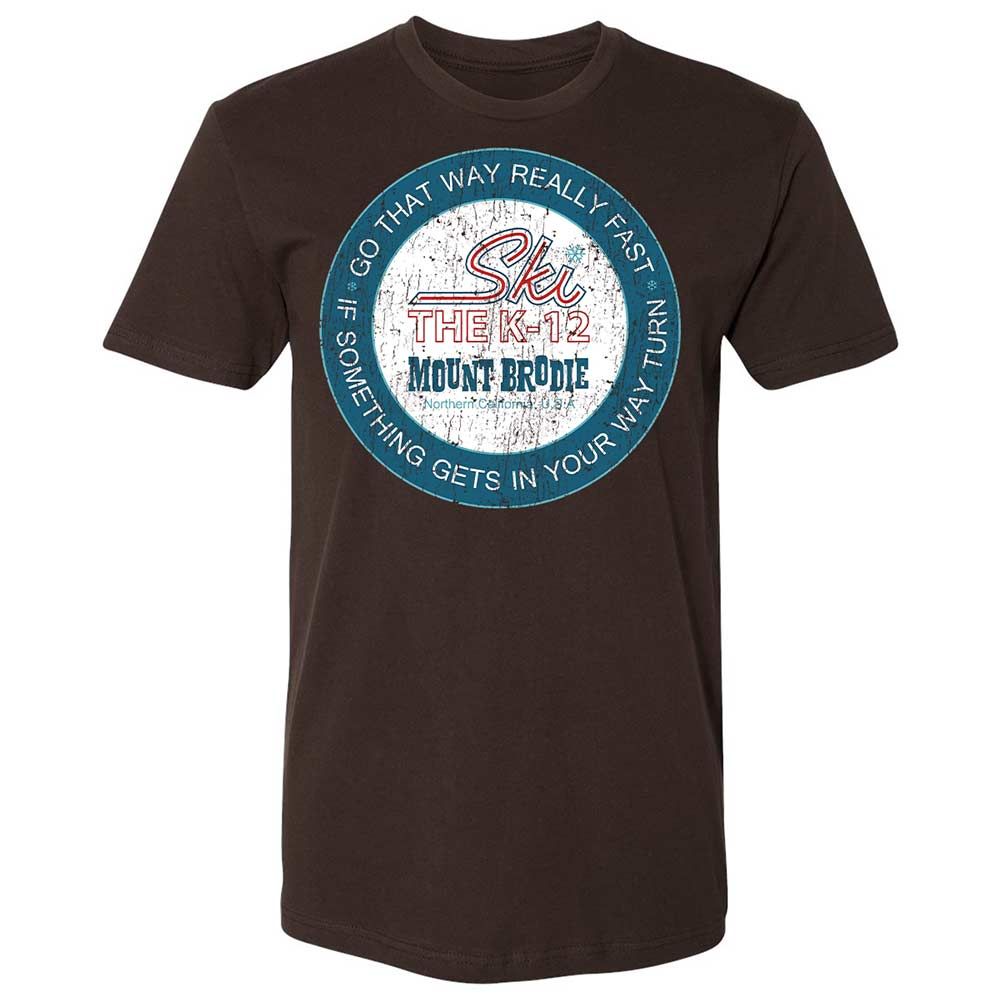 Premium Unisex T-Shirt - PDRSPH7M - Dark Chocolate - 18