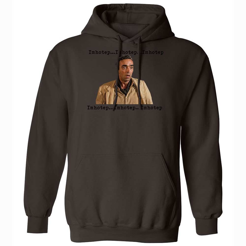 Classic Unisex Hoodie - 91RWRP2A - Dark Chocolate - 18