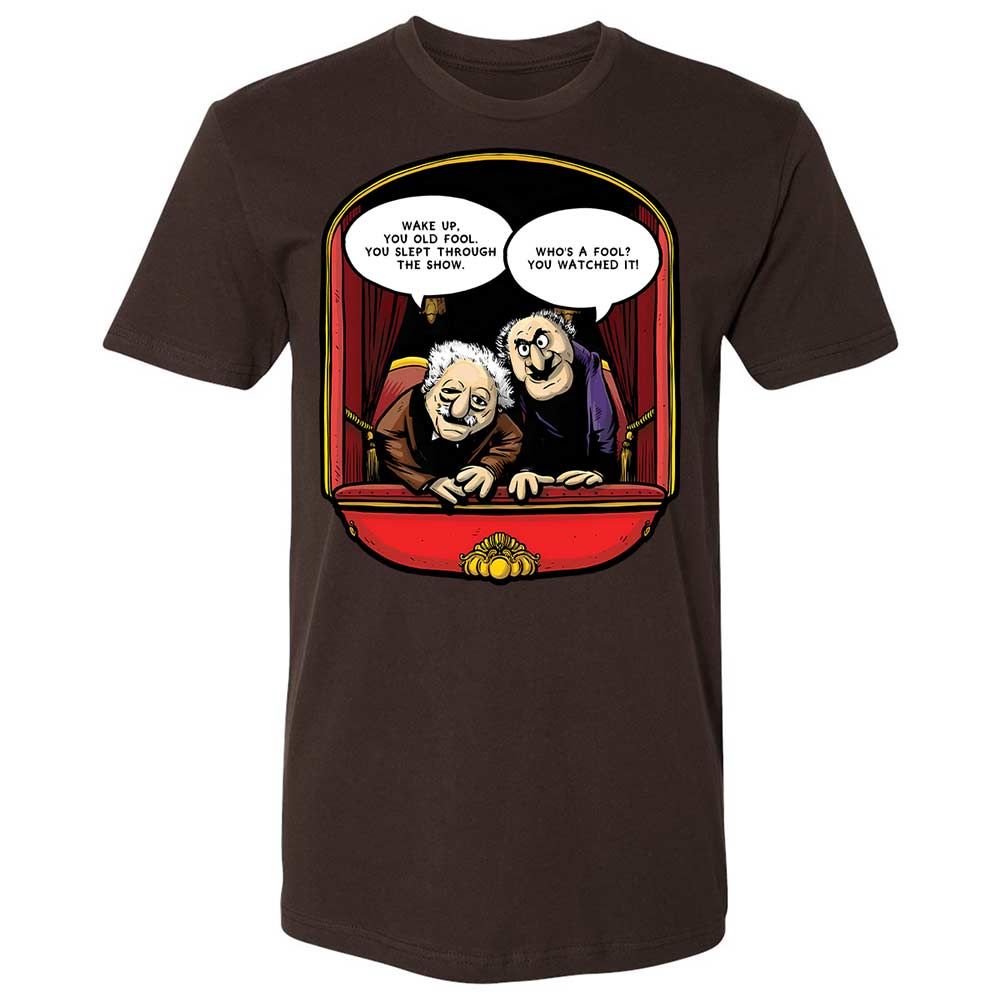 Statler and Waldorf (Wake Up) - Dark Chocolate - 18