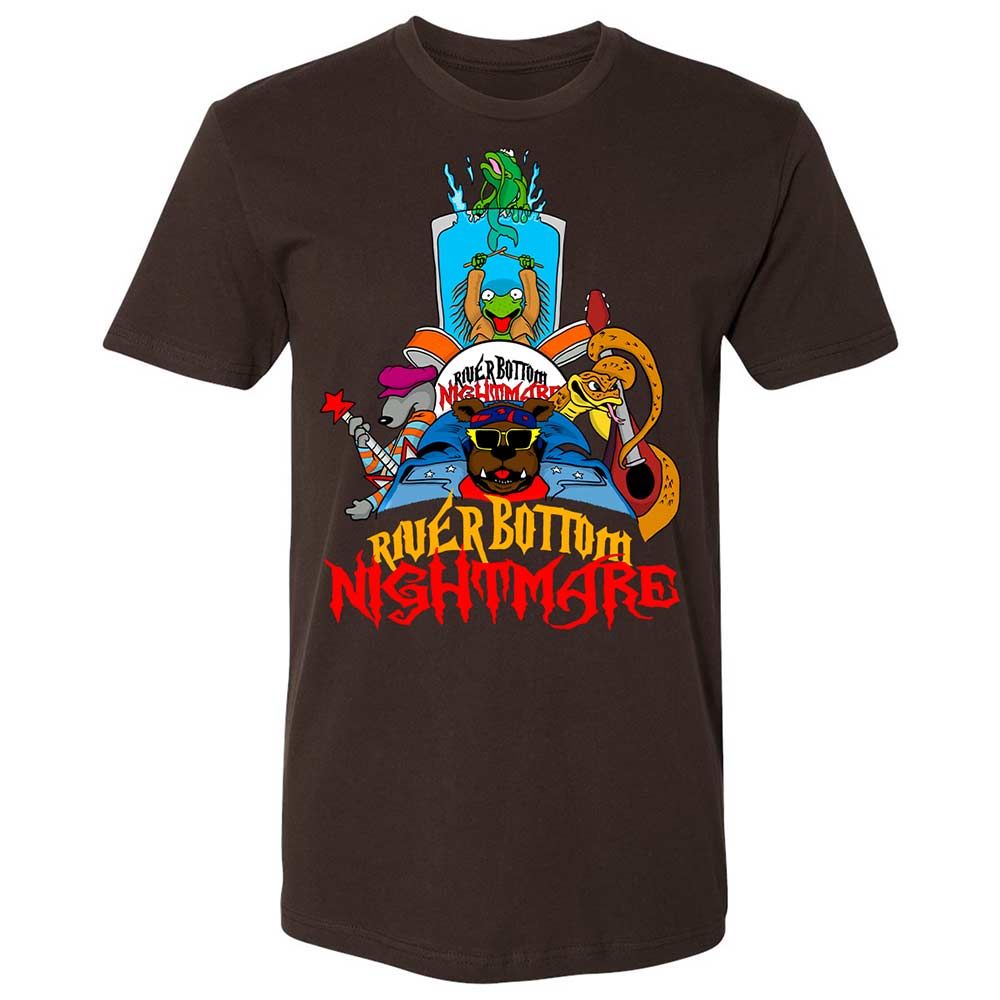 The River Bottom Nightmare Band - Dark Chocolate - 18