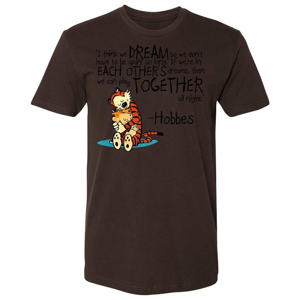 Calvin Hobbes Dreams - Dark Chocolate - 18