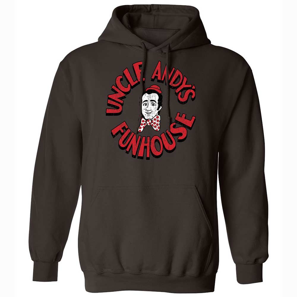 Classic Unisex Hoodie - SD4FAS2V - Dark Chocolate - 18