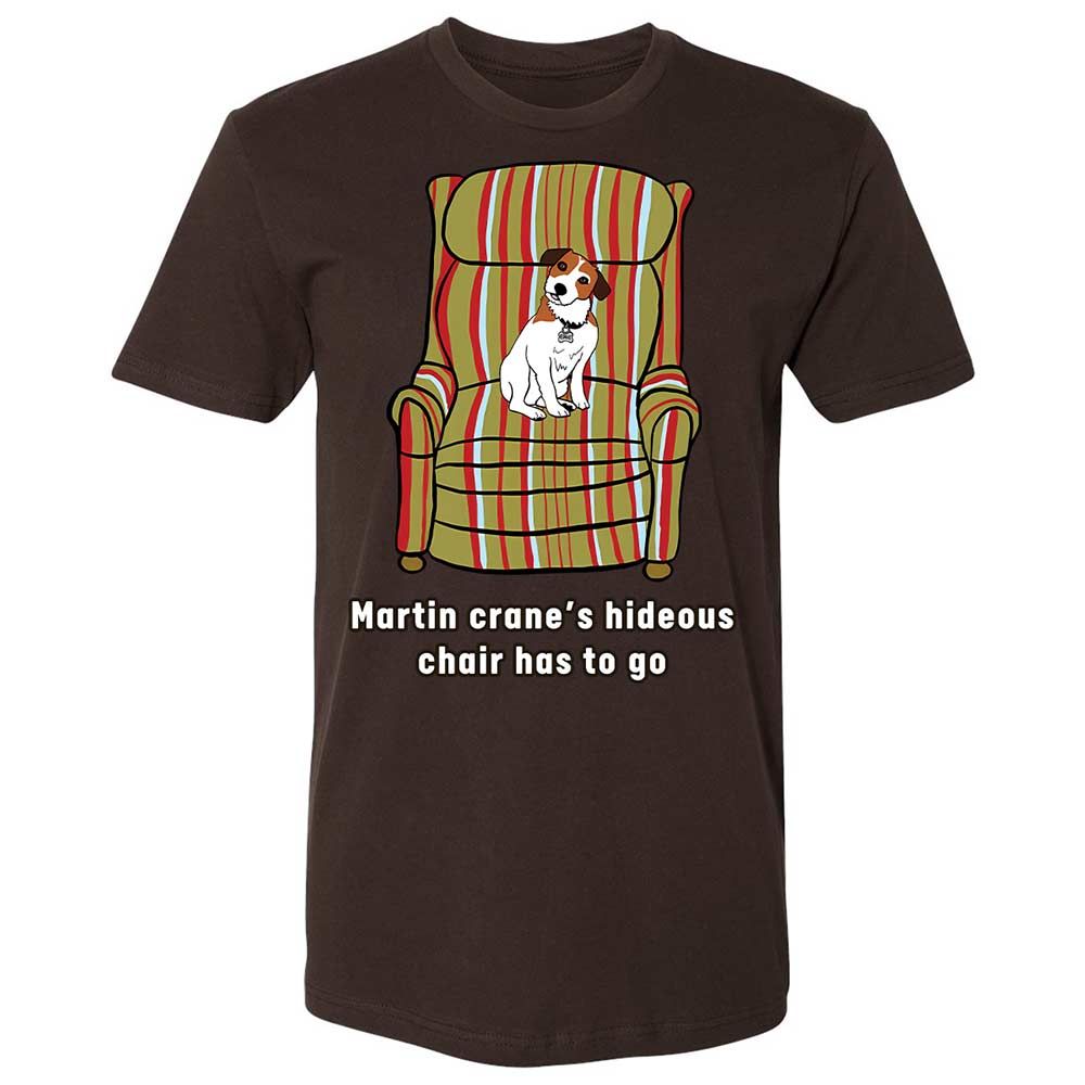 Martin crane hideous chair has to go - Dark Chocolate - 18