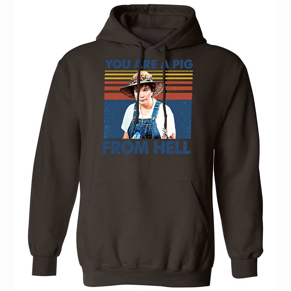Classic Unisex Hoodie - FCZZ7EWA - Dark Chocolate - 18