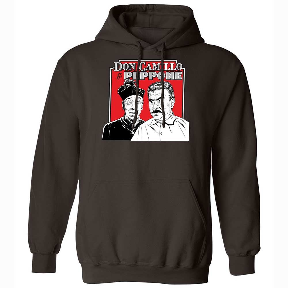Classic Unisex Hoodie - JKGKKA52 - Dark Chocolate - 18