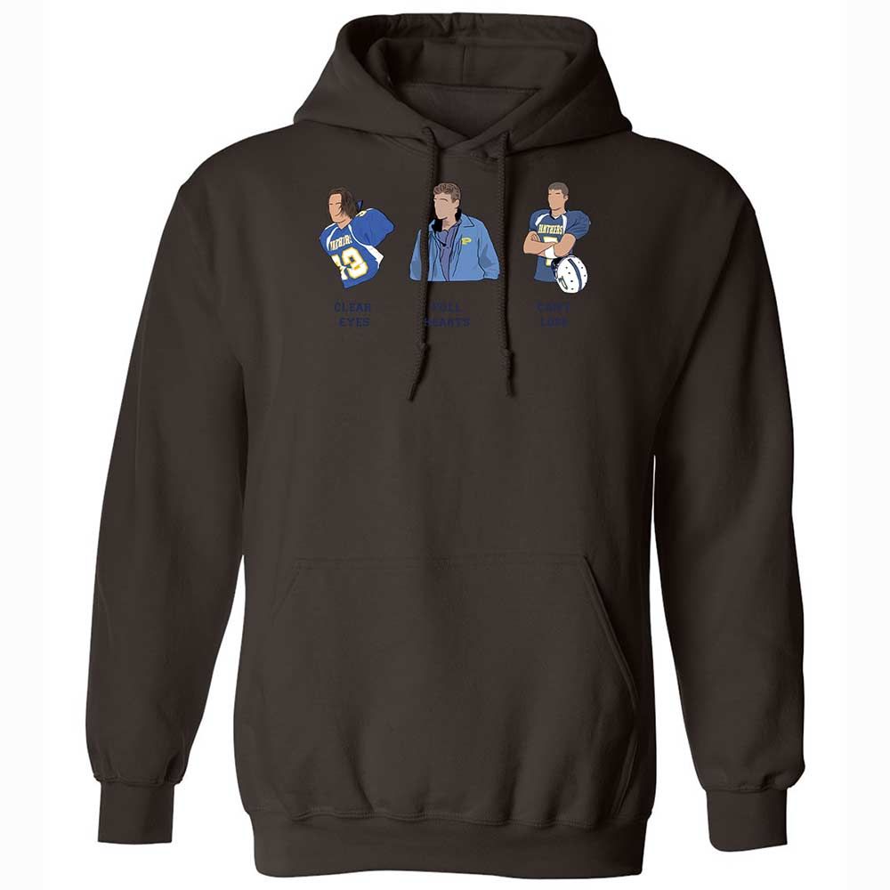 Classic Unisex Hoodie - CCJKHESN - Dark Chocolate - 18