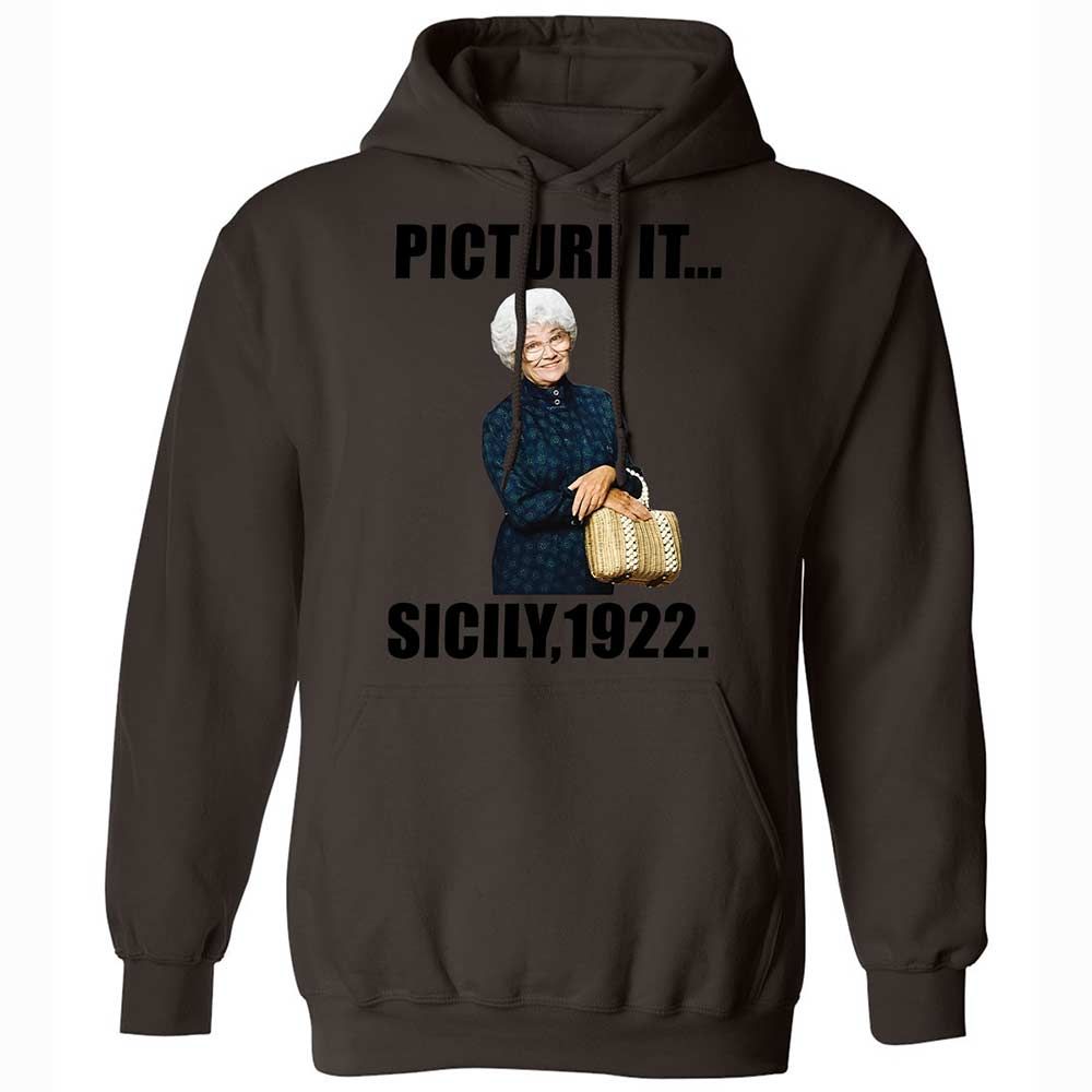 Classic Unisex Hoodie - JZYFZD4E - Dark Chocolate - 18