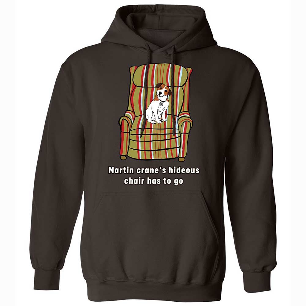 Martin crane hideous chair has to go - Dark Chocolate - 18