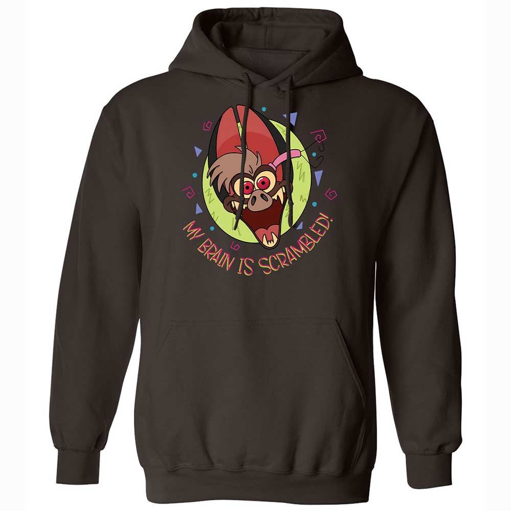 Classic Unisex Hoodie - NW78Z3EC - Dark Chocolate - 18