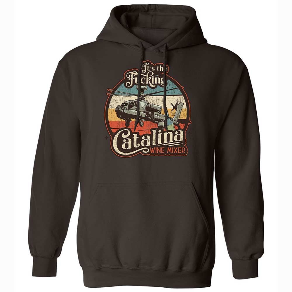 Classic Unisex Hoodie - 6F3N3S8Y - Dark Chocolate - 18
