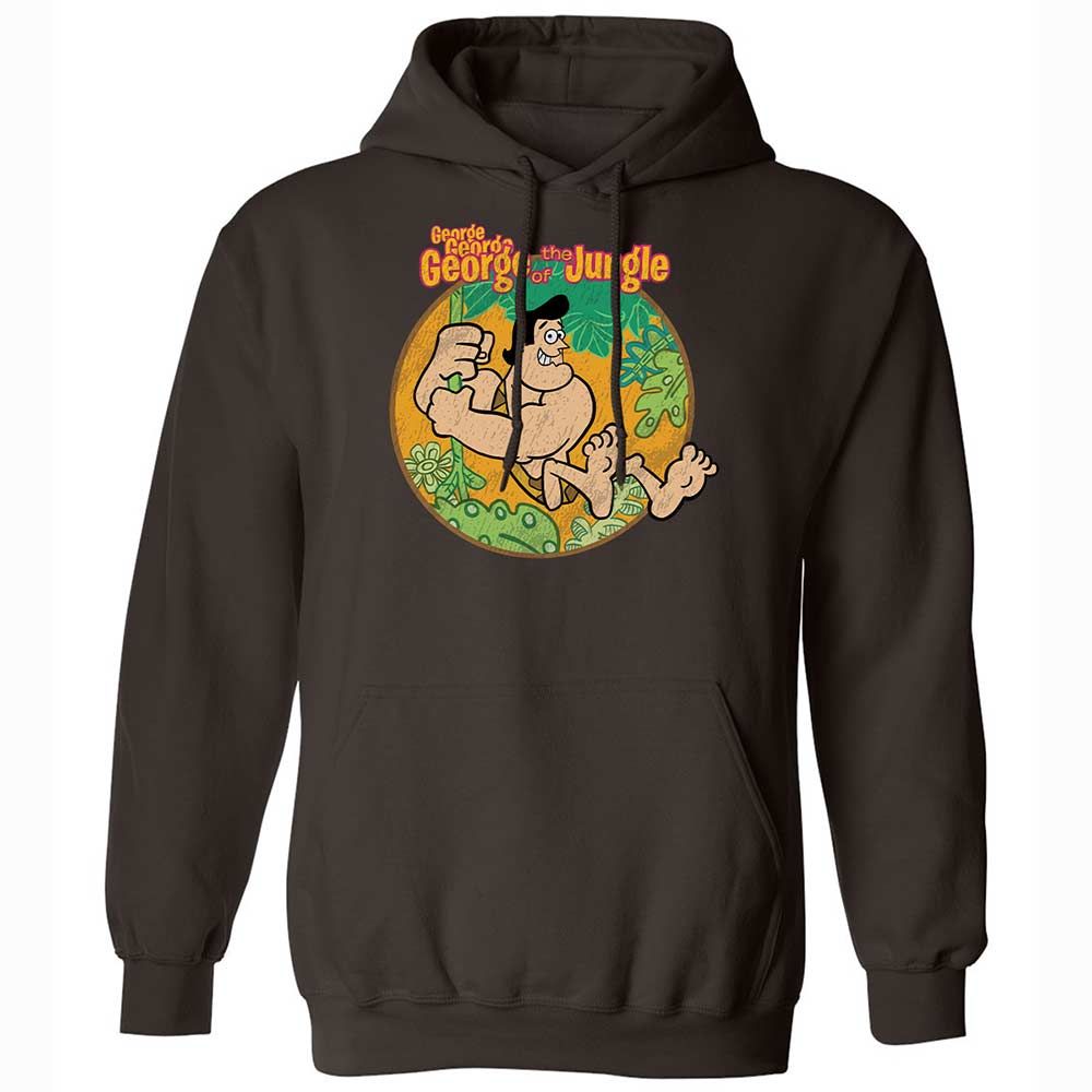 Classic Unisex Hoodie - KDHMF648 - Dark Chocolate - 18