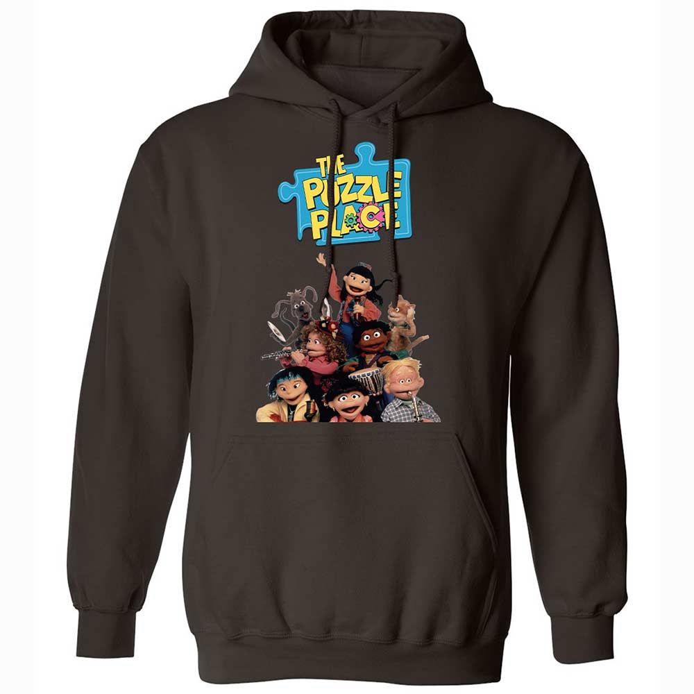 The Puzzle Place - Dark Chocolate - 18