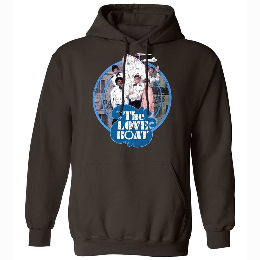 Classic Unisex Hoodie - DX5SWQVW - Dark Chocolate - 18