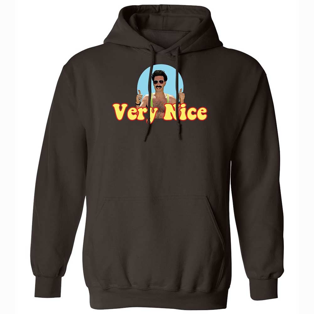 Classic Unisex Hoodie - JZL8BK89 - Dark Chocolate - 18
