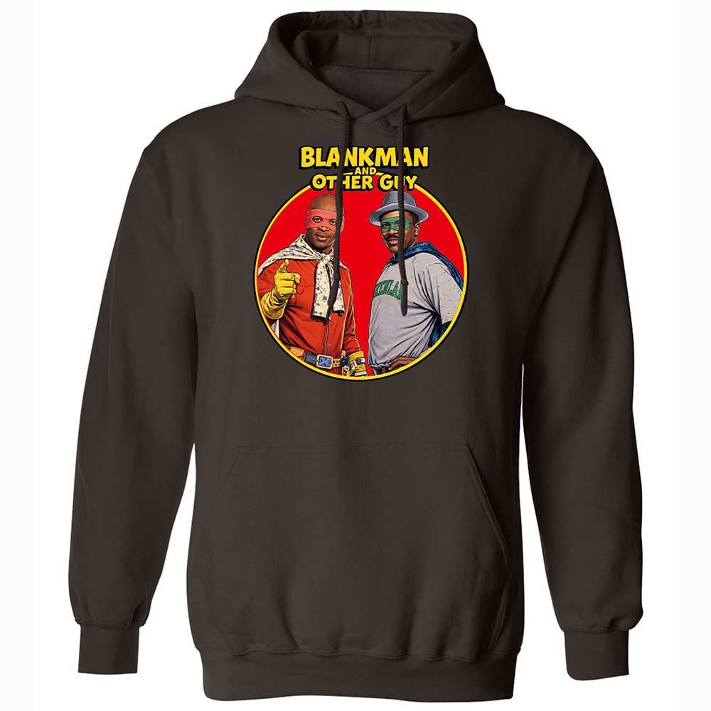 Classic Unisex Hoodie - JHN1923B - Dark Chocolate - 18