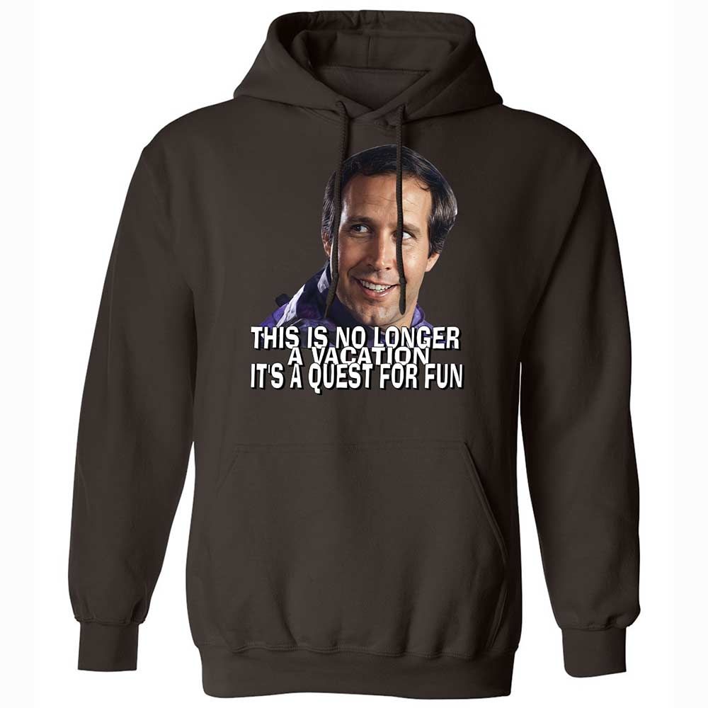 Classic Unisex Hoodie - W2GSASLH - Dark Chocolate - 18