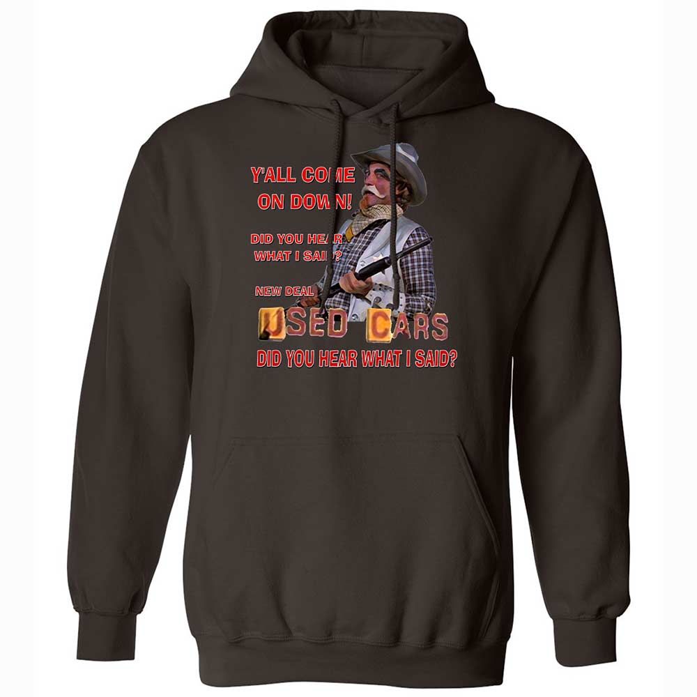 Classic Unisex Hoodie - GAZEQT8J - Dark Chocolate - 18