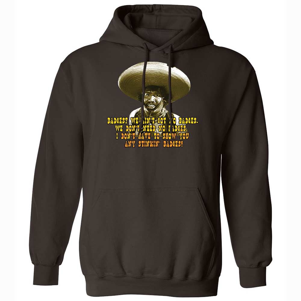 Ain't Got No Stinking Badges - Dark Chocolate - 18