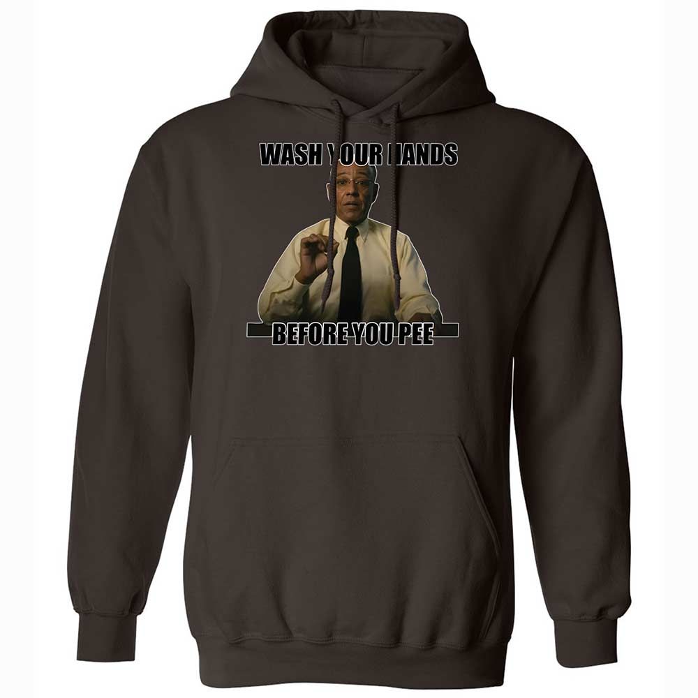 Classic Unisex Hoodie - L5K1SEEK - Dark Chocolate - 18